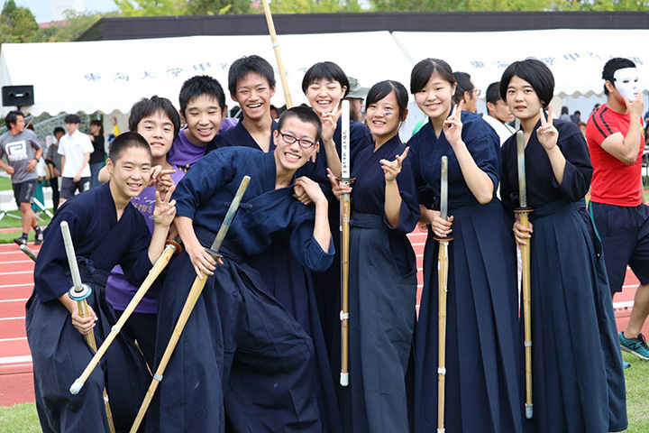 剣道部 運動部 部活動紹介 東海大学付属甲府高等学校